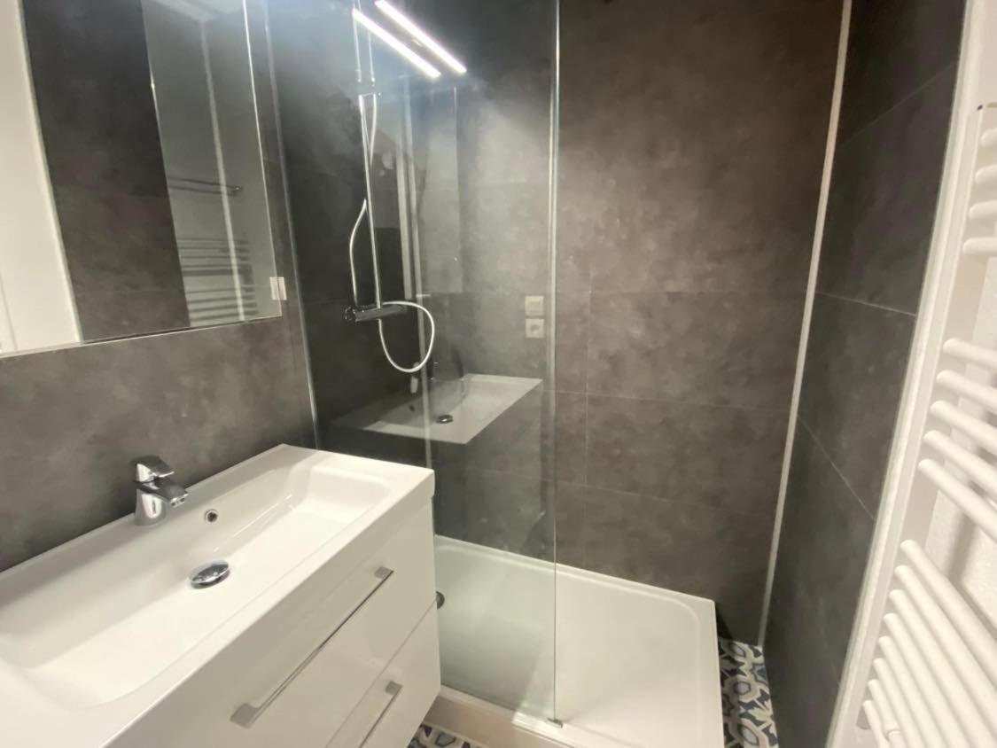 Appartement Cosy Avec Piscine, Acces Direct Plage ラカノー エクステリア 写真