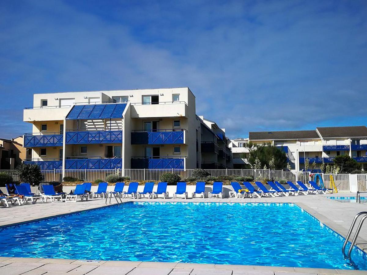 Appartement Cosy Avec Piscine, Acces Direct Plage ラカノー エクステリア 写真
