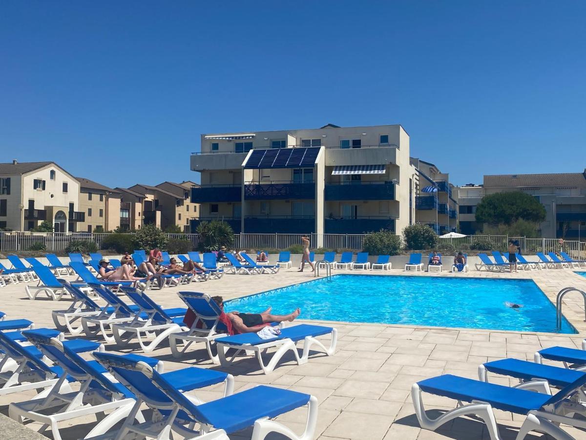 Appartement Cosy Avec Piscine, Acces Direct Plage ラカノー エクステリア 写真
