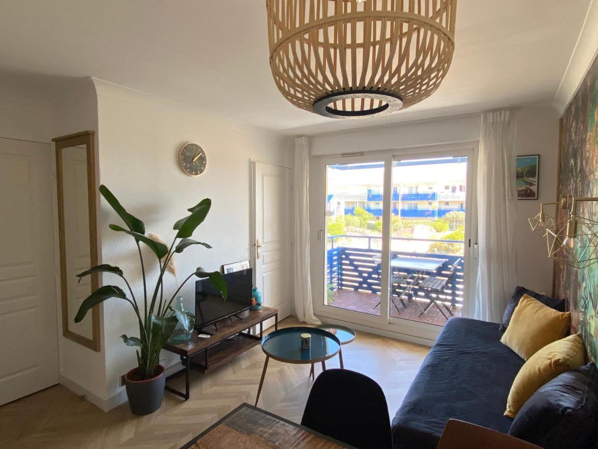 Appartement Cosy Avec Piscine, Acces Direct Plage ラカノー エクステリア 写真