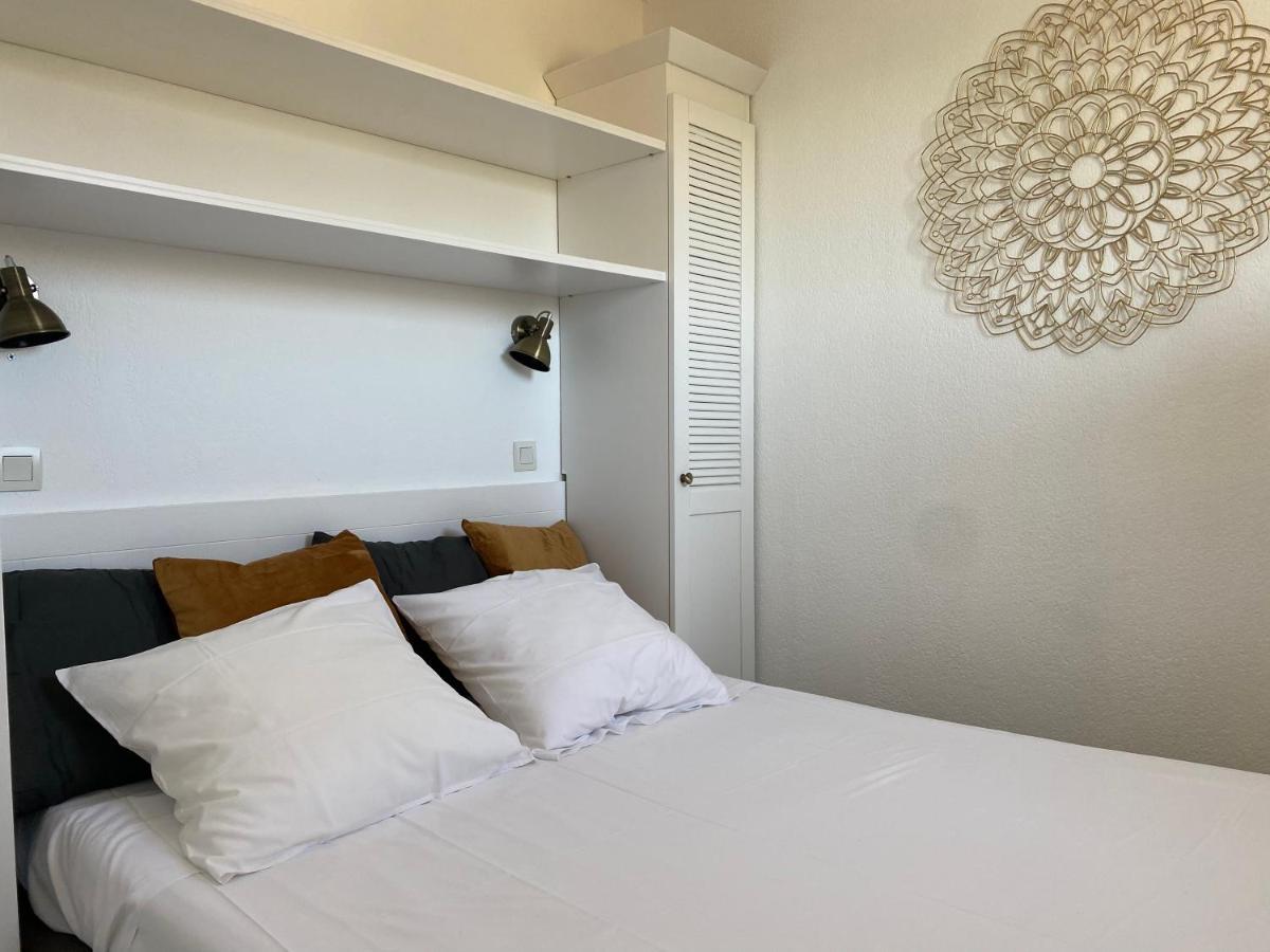 Appartement Cosy Avec Piscine, Acces Direct Plage ラカノー エクステリア 写真